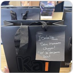 iPhone comprado na Kai