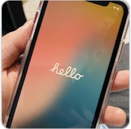 iPhone comprado na Kai