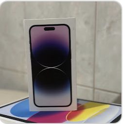 Caixa lacrada do iPhone da Kai
