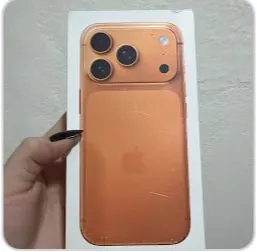 iPhone comprado na Kai